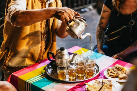 Marrakech: tour nocturno de comida callejeraTour privado