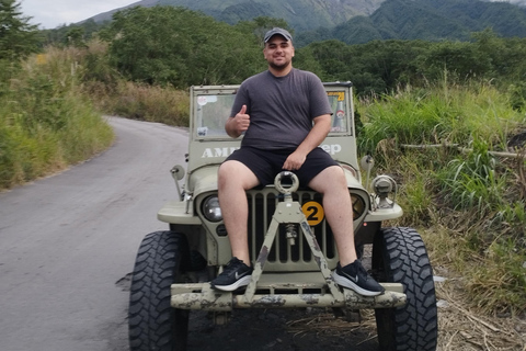 Yogyakarta: Merapi Sunrise Jeep and Trek with Lunch