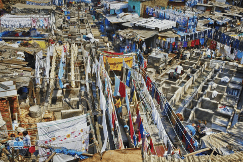 Mumbai: City Tour with Hotel Pickup and Drop-off Driver Guided Private City Tour + Group Elephanta Caves Tour
