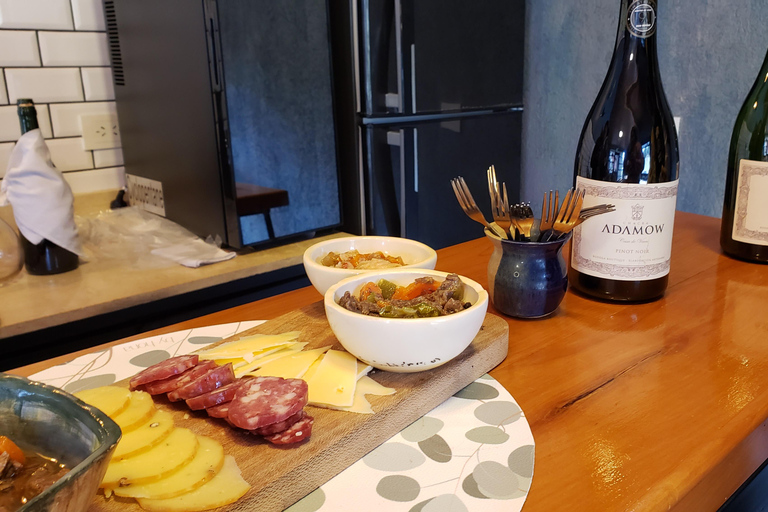 Bolsón Gourmet: Patagonian Wine Pairing. Gourmet Bag: Patagonian Wine Pairing.