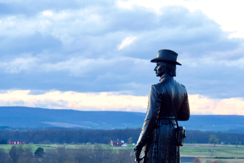 Gettysburg: Wycieczka z przewodnikiem po polu bitwy z Waszyngtonu.