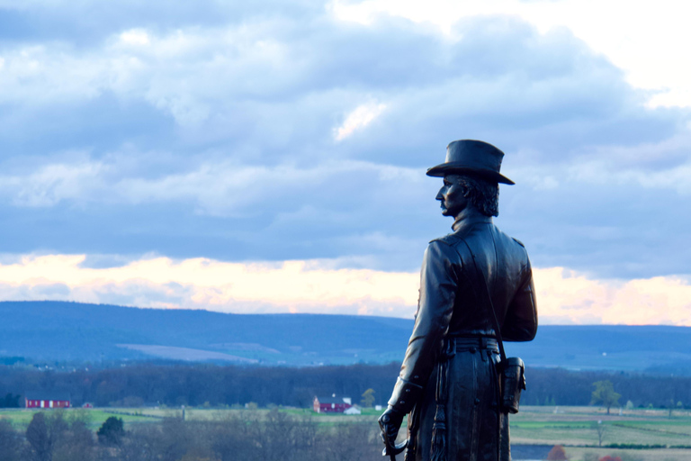 Gettysburg: Visita guiada ao campo de batalha a partir de Washington, D.C.