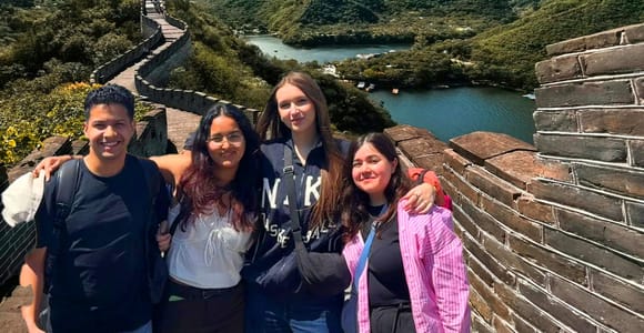 Chinesische Mauer Huanghuacheng: Bustour mit Bootsfahrt
