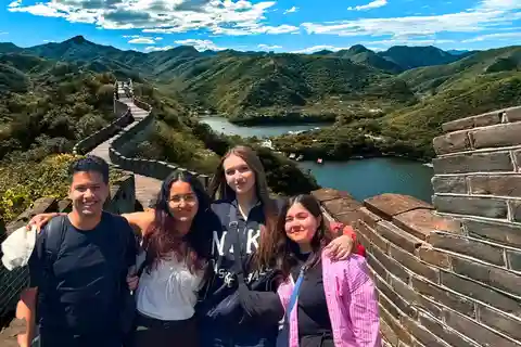 Великая китайская стена в Западном Мутянью с круизом