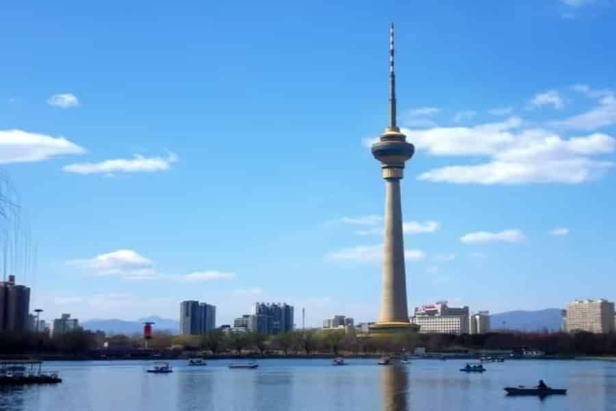 Peking: Eintrittskarte für den CCTV Tower. Foto: GetYourGuide