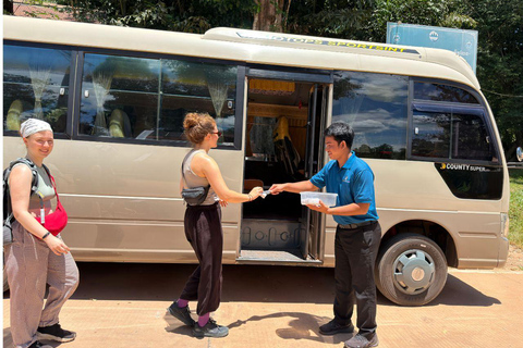 Kulen Mountain Day Tour with Picnic Lunch and Banteay Srei Private Tour with Picnic Lunch