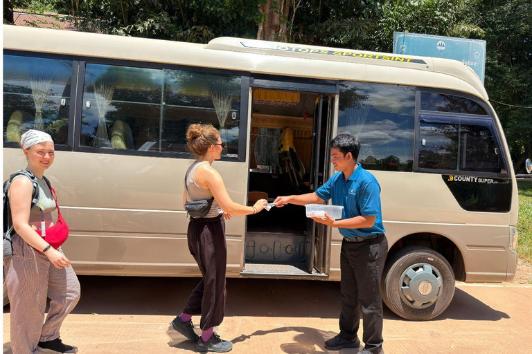 Kulen Mountain Day Tour with Picnic Lunch and Banteay Srei Private Tour with Picnic Lunch