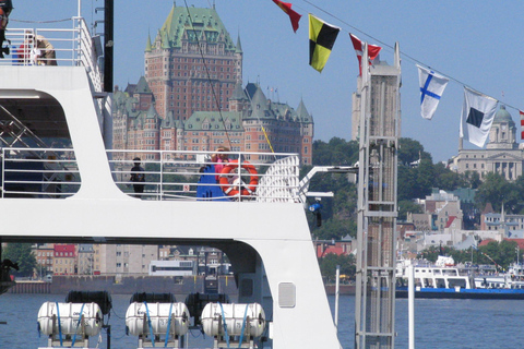 Discover Old Quebec on foot with a local guide