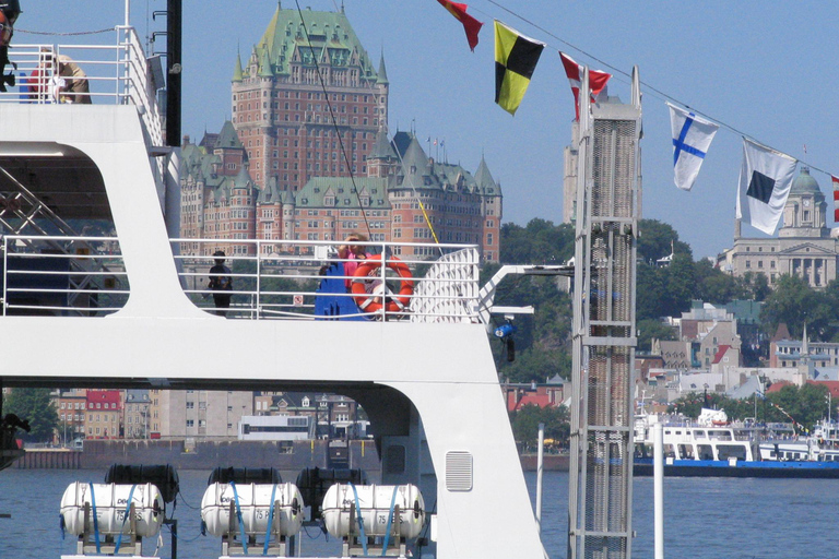 Discover Old Quebec on foot with a local guide