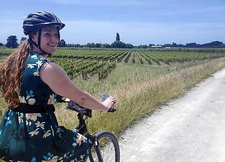 Napier: Art Deco Bike Ride and Wineries Loop