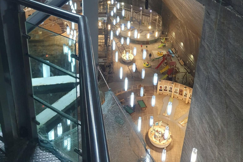 Brasov: Turda Salt Mine & Sighisoara Guided Tour