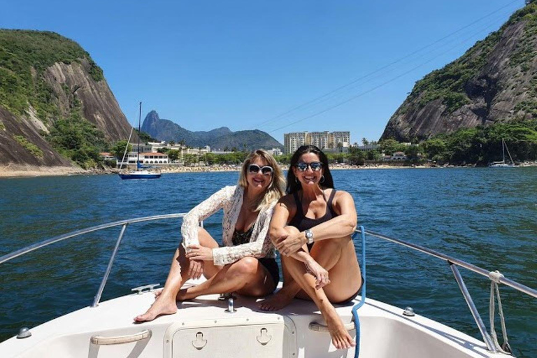 Tour in motoscafo a Rio de Janeiro