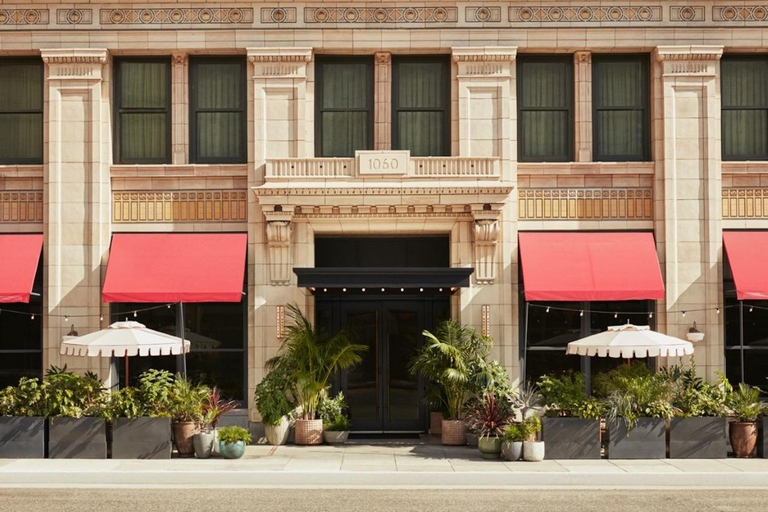 Los Angeles: The Hoxton Rooftop Pool Day Pass