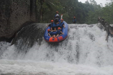 Bali : Telaga Waja River Water Rafting und Besakih Tample