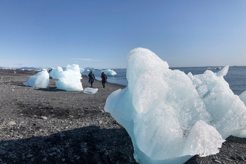 Tour privado de la Laguna Glaciar y la Playa Diamante