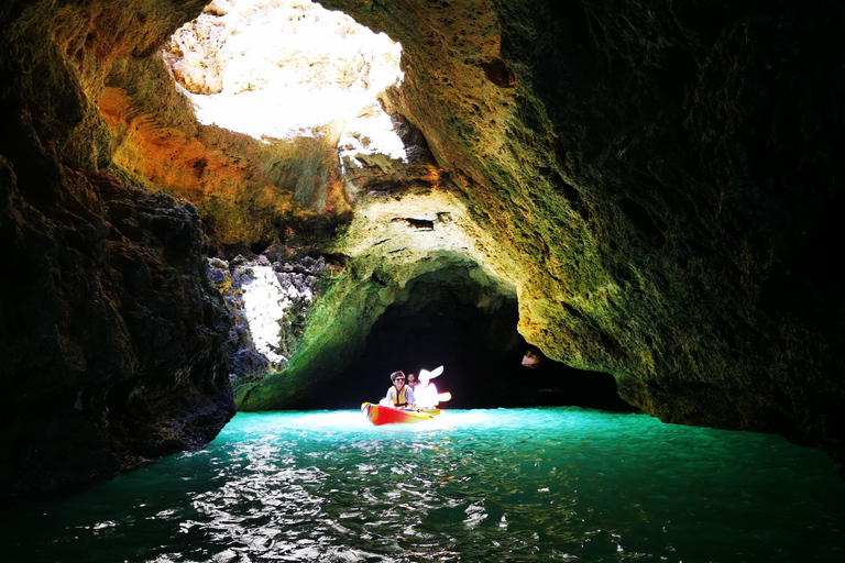 Lisbon: Day Trip to Algarve Benagil Caves, Cliffs &Boat Tour Private Tour with Boat Trip Excluded