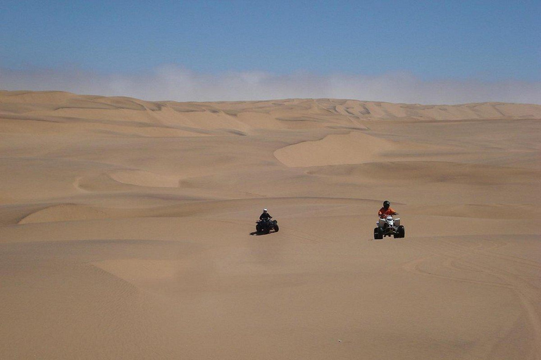 Swakopmund: 3-in-1 Kayaking, Sandboarding, & Quad Bike Tour