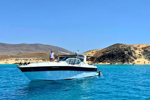 Privé jachttour met gastronomische BBQ en zonsondergang naar Papagayo stranden