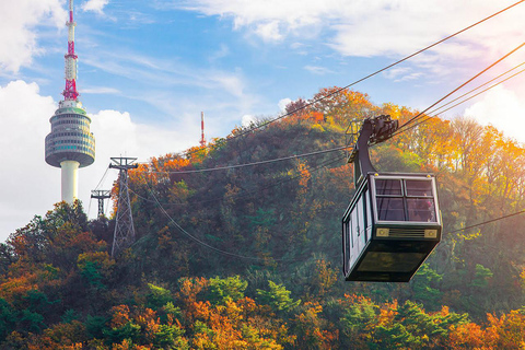 Seoul: Private Luxury Vehicle Tour - English or Spanish Seoul 5 Hour Tour - Escalade