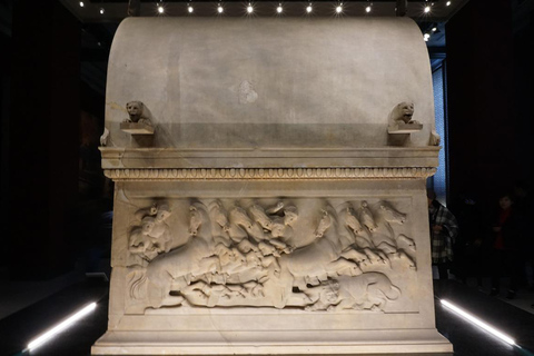 Stambuł: Szybkie wejście do muzeów archeologicznych i audio ...