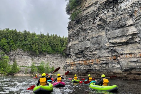 Quebec City: Jacques-Cartier Canyon Kayaking Tour