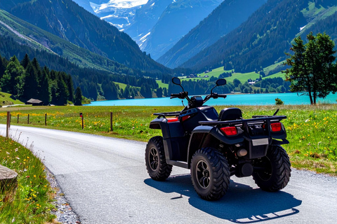 Interlaken: Quad Tour to Iseltwald and Lake Brienz