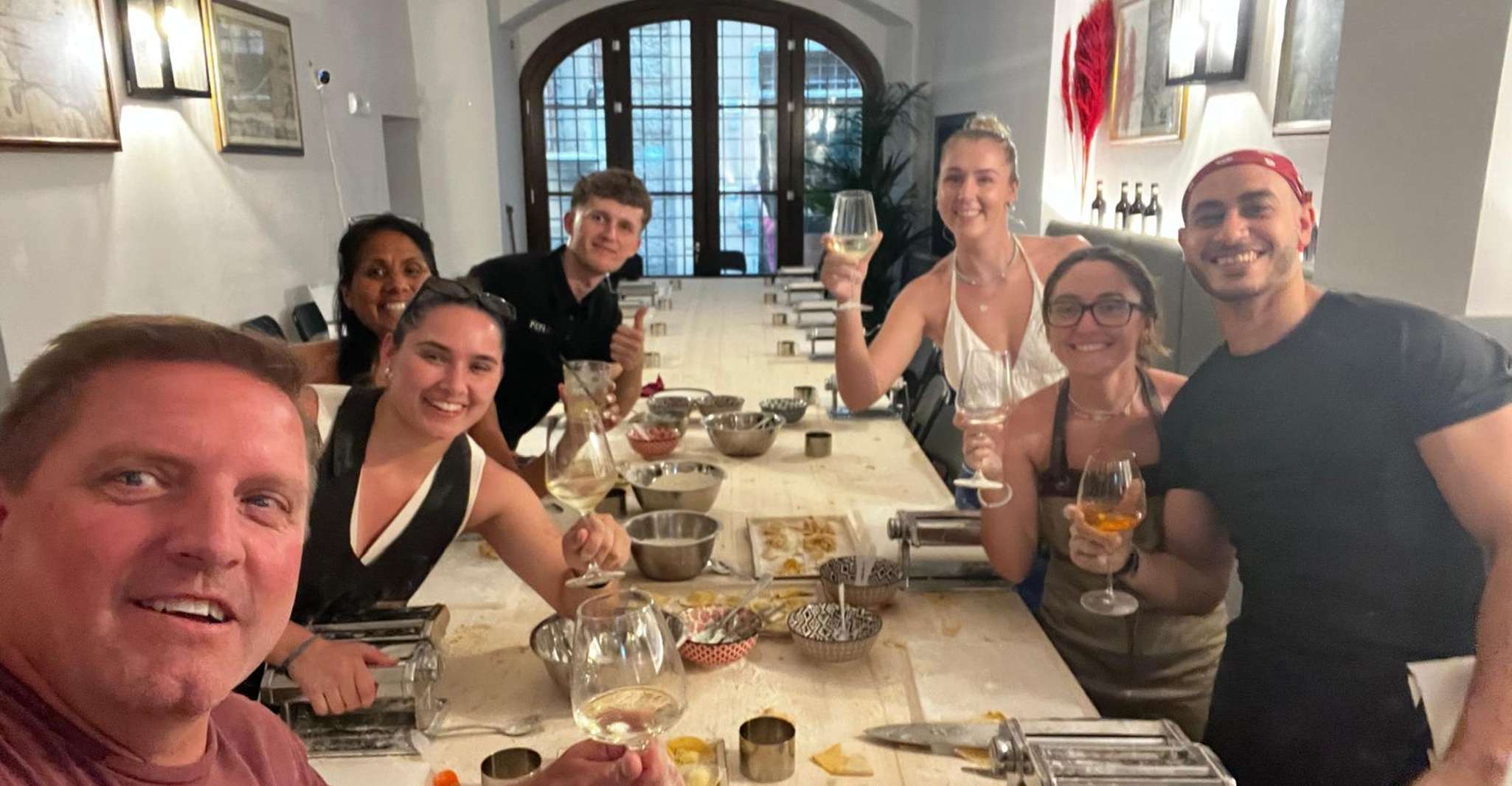 Florence: Tuscan cooking class with handmade pasta and wine photo 8