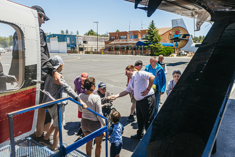 Grand Canyon Village: Wycieczka samolotem po południowej krawędzi Wielkiego KanionuLot samolotem nad Wielkim Kanionem i wycieczka Hummerem