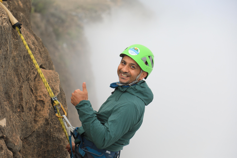 Salalah: Jabal Samhan Abseiling and Hiking Adventure