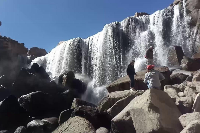 Arequipa: Excursion to Pillones Waterfalls |Ful Day|