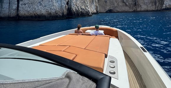 From Corfu: Private Paxos Sea Caves & Antipaxos Yacht Cruise