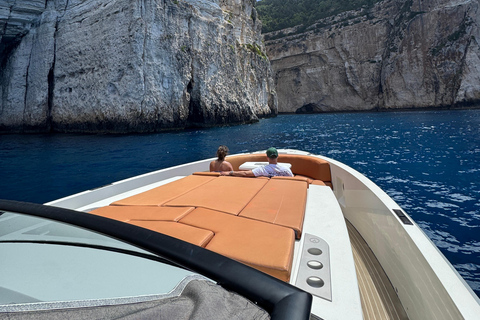 Corfu: Paxos Sea Caves & Antipaxos Private Yacht Cruise Feeling Nauti - Sport Yacht, Up to 10 Guests