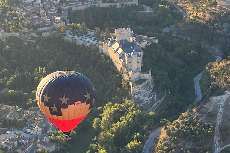 Balloon flights in the Madrid area