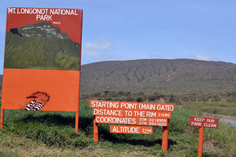 Nairobi: 5-Day Mt. Longonot & Rift Valley Adventure