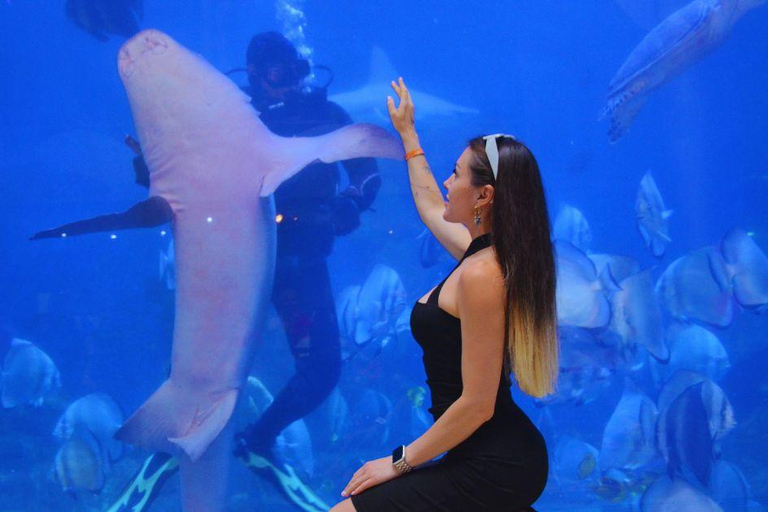 Hurghada: Grand Aquarium Entry Ticket