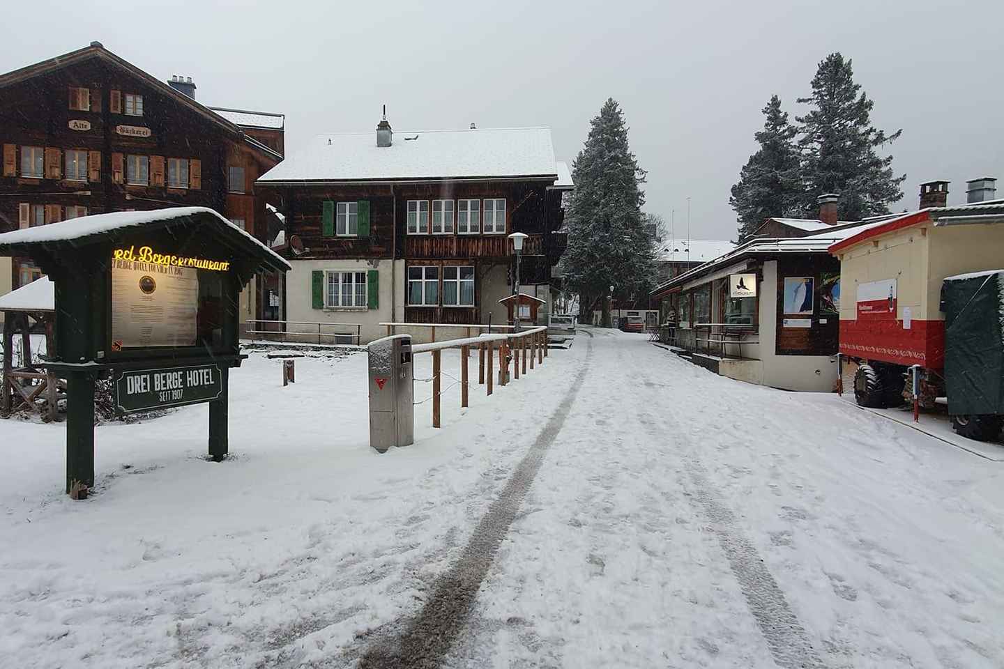 Lauterbrunnen: Private Walking Tour with an Irish Guide