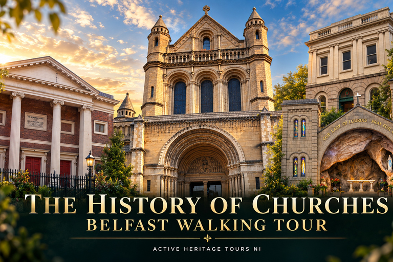 The History of Churches - Belfast City Centre