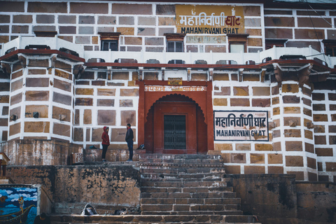 Rondleiding door Varanasi (Kashi) vanuit Delhimet 4 sterren hotel