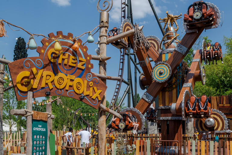 Paris: Parc Astérix Full-Day Entrance TicketLiberty Flex Ticket 2024