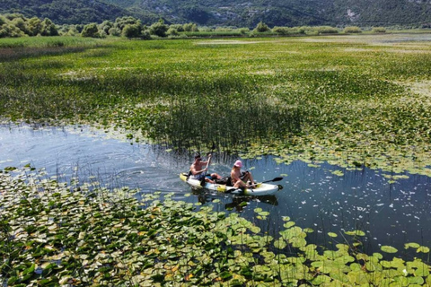 From Budva: Skadar Lake Land and Boat Tour