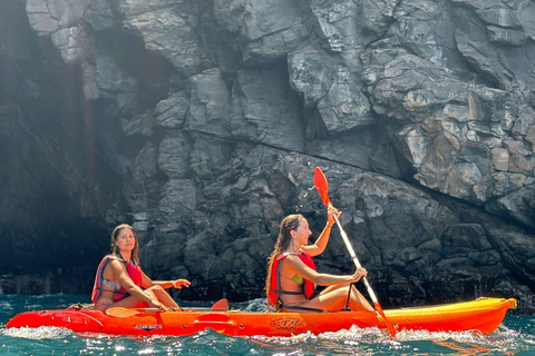 Tenerife: Tour guiado en Kayak