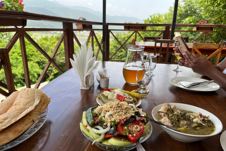 Authentic Kakheti Wine Tour: Tasting & Sighnaghi Wine Tunnel