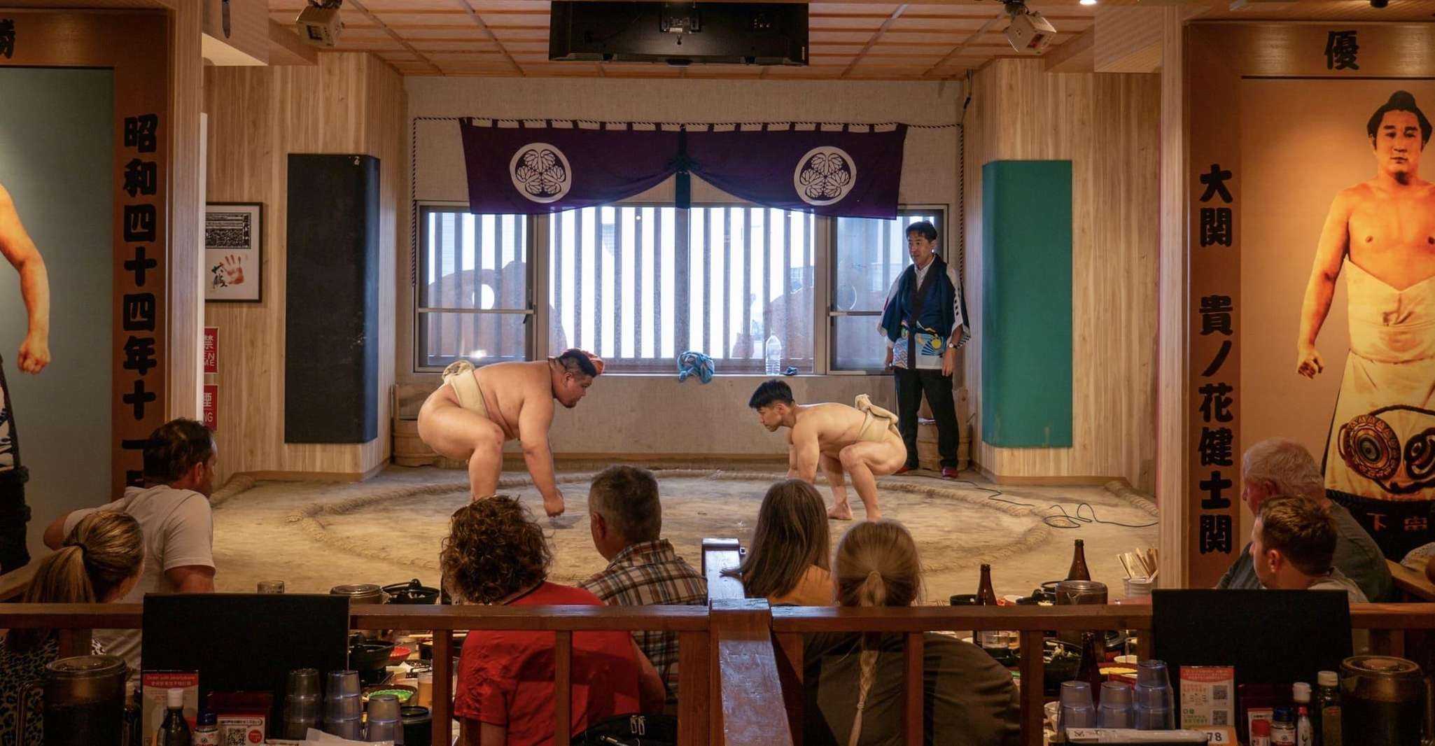 Tokyo: Family Sumo Workshop & Live Wrestling Show with Lunch photo 15