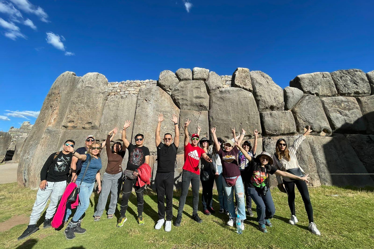 Cusco: Halbtagestour durch die Stadtführung mit Saksaywaman und Q&#039;enco