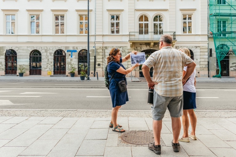 Warszawa: Prywatna piesza wycieczka po warszawskim getcie z odbiorem z hotelu