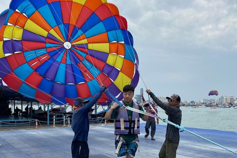 Pattaya: Coral Island Speedboat + 4-Activity Day Trip