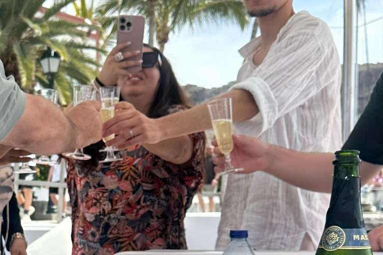 Catamarán privado al atardecer - Gran Canaria1- 15 personas