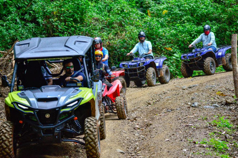 From San Jose: Jungle, Beach and River ATV Adventure