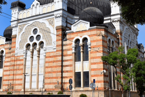 Passeio turístico e fotográfico pelo centro histórico de Sófia