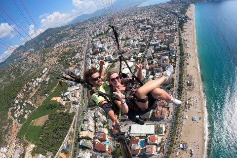 Antalya: Tandem Paragliding With Air-conditioned Transfer
